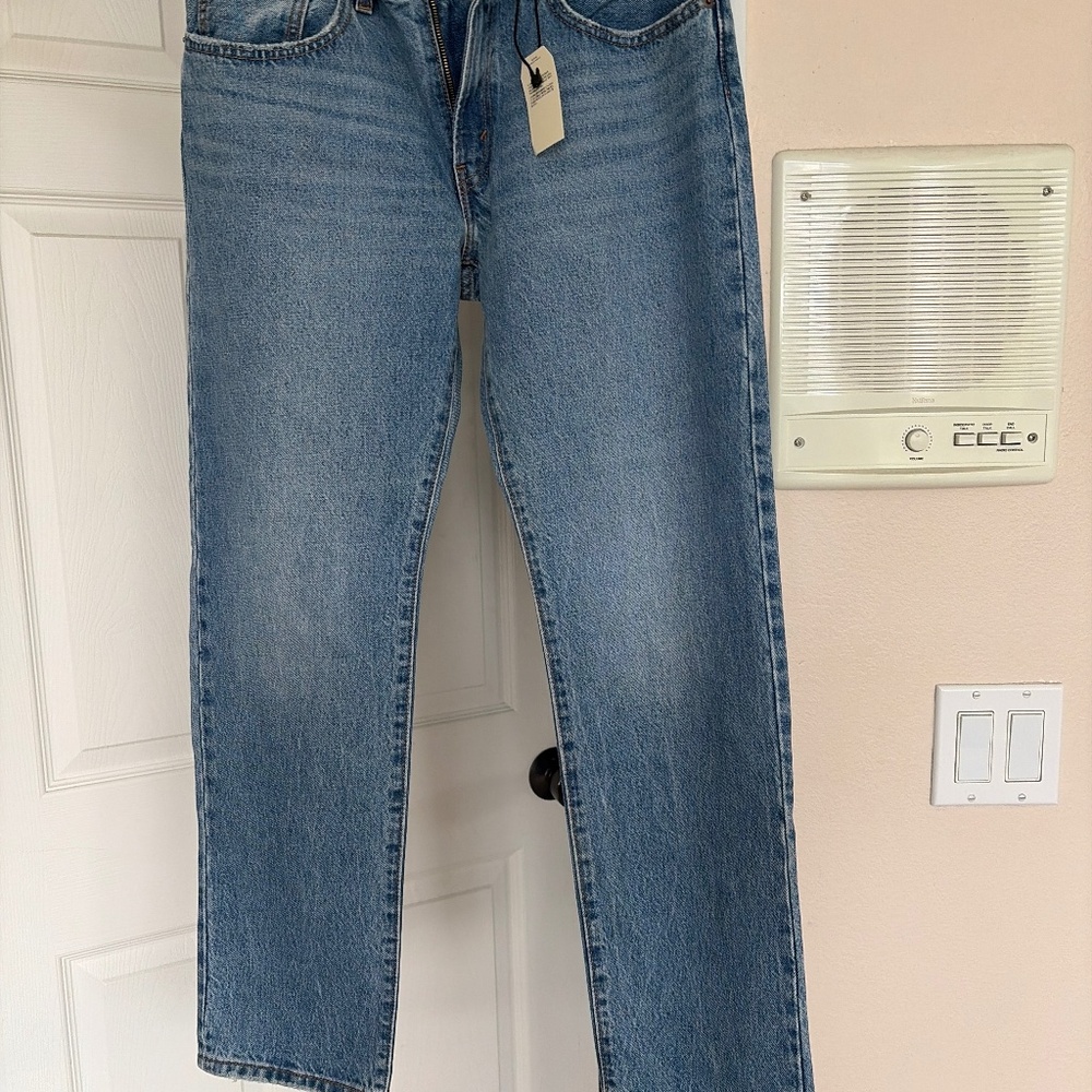 Levi’s middy straight